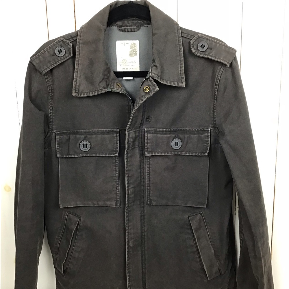 Old Navy Army Military Style Jacket Women’s Small